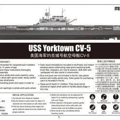 03711 | Trumpeter 1/200 USS York CV-5 Aircraft Carrier Plastic Model Kit 13 03711 | Trumpeter 1/200 USS York CV-5 Aircraft Carrier Plastic Model Kit -Trumpeter Sales Shop TRU 03711 06 1200x800 1
