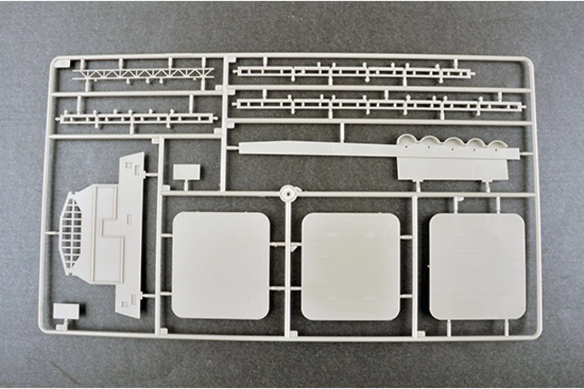 03712 | Trumpeter 1/200 USS Enterprise CV-6 Scaled Plastic Model Kit 11 03712 | Trumpeter 1/200 USS Enterprise CV-6 Scaled Plastic Model Kit - Image 9