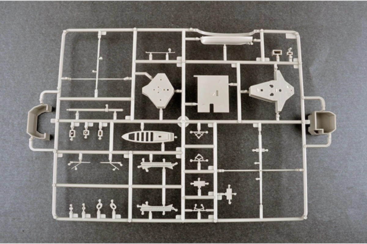 03712 | Trumpeter 1/200 USS Enterprise CV-6 Scaled Plastic Model Kit 12 03712 | Trumpeter 1/200 USS Enterprise CV-6 Scaled Plastic Model Kit - Image 10
