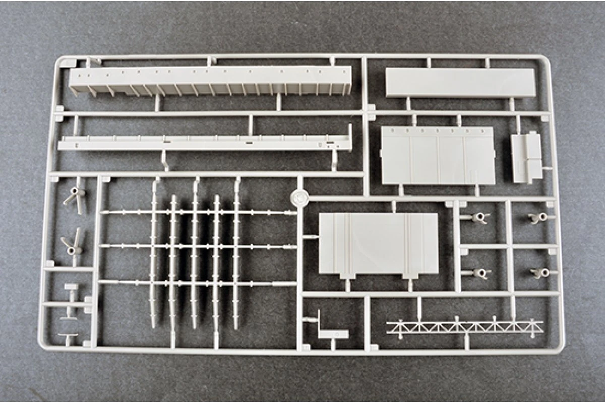 03712 | Trumpeter 1/200 USS Enterprise CV-6 Scaled Plastic Model Kit 14 03712 | Trumpeter 1/200 USS Enterprise CV-6 Scaled Plastic Model Kit - Image 12