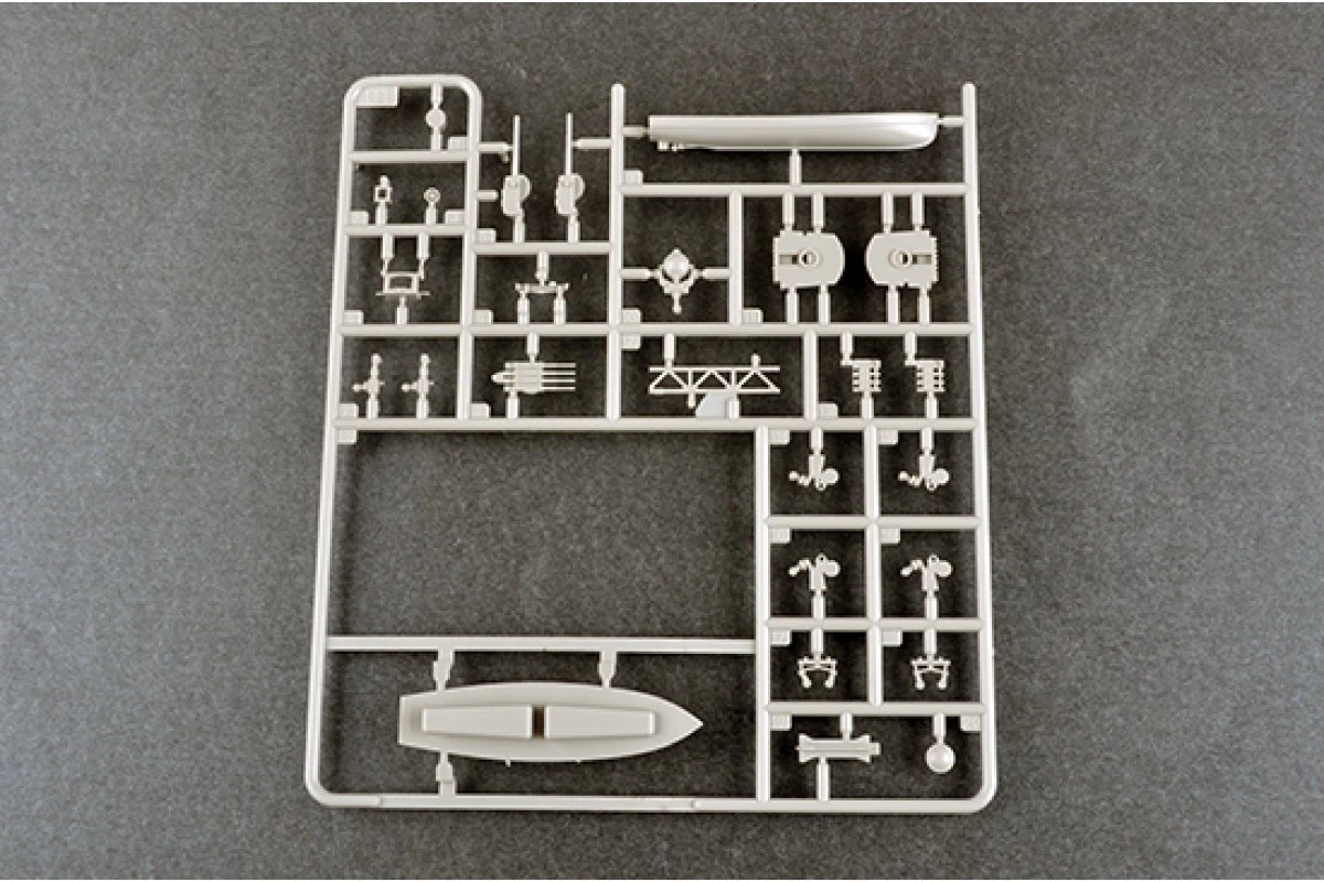 03712 | Trumpeter 1/200 USS Enterprise CV-6 Scaled Plastic Model Kit 18 03712 | Trumpeter 1/200 USS Enterprise CV-6 Scaled Plastic Model Kit - Image 16