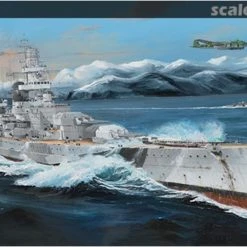 03715 | Trumpeter 1/200 German Scharnhorst Battleship Scaled Plastic Model Kit