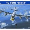 03904 | Trumpeter 1/144 TU-95MS Bear-H Bomber Scaled Plastic Model Kit