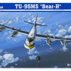 03904 | Trumpeter 1/144 TU-95MS Bear-H Bomber Scaled Plastic Model Kit
