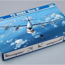 03904 | Trumpeter 1/144 TU-95MS Bear-H Bomber Scaled Plastic Model Kit -Trumpeter Sales Shop TRU 03904 57 1200x800 1