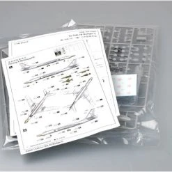 03908 | Trumpeter 1/144 Tu-16K-10 Badger G Bomber Jet Scaled Plastic Model Kit -Trumpeter Sales Shop TRU 03908 53 1200x800 1
