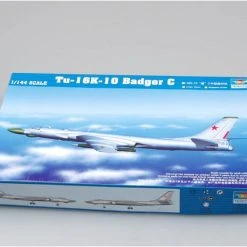 03908 | Trumpeter 1/144 Tu-16K-10 Badger G Bomber Jet Scaled Plastic Model Kit -Trumpeter Sales Shop TRU 03908 55 1200x800 1