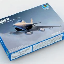 03912 | Trumpeter 1/144 Rafale C Fighter Jet Scaled Plastic Model Kit -Trumpeter Sales Shop TRU 03912 52 1200x800 1