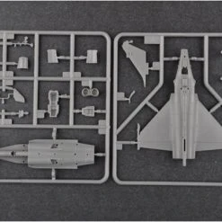 03912 | Trumpeter 1/144 Rafale C Fighter Jet Scaled Plastic Model Kit -Trumpeter Sales Shop TRU 03912 57 1200x800 1