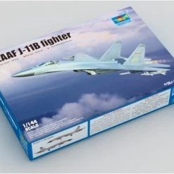 03915 | Trumpeter 1/144 PLAAF J-11B Fighter Jet Scaled Plastic Model Kit -Trumpeter Sales Shop TRU 03915 57 1200x800 1