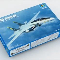 03919 | Trumpeter 1/144 F-14D Tomcat Fighter Jet Scaled Plastic Model Kit -Trumpeter Sales Shop TRU 03919 52 1200x800 1