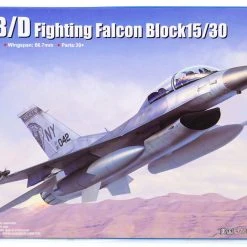 03920 | Trumpeter 1/144 F-16B/D Falcon Block 15/30 Fighter Jet Scaled Plastic Model Kit