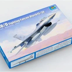 03920 | Trumpeter 1/144 F-16B/D Falcon Block 15/30 Fighter Jet Scaled Plastic Model Kit -Trumpeter Sales Shop TRU 03920 54 1200x800 1
