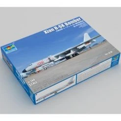 03930 | Trumpeter 1/144 Xian H-6K Strategic Bomber Scale Plastic Model Kit -Trumpeter Sales Shop TRU 039301 01 1200x800 1