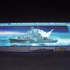 04515 | Trumpeter 1/350 USSR Sovremenny Class Project 956E Navy Destroyer Plastic Mod Kit -Trumpeter Sales Shop TRU 04515 52 1200x800 1