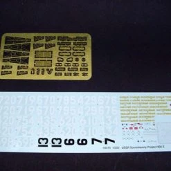 04515 | Trumpeter 1/350 USSR Sovremenny Class Project 956E Navy Destroyer Plastic Mod Kit -Trumpeter Sales Shop TRU 04515 54 1200x800 1