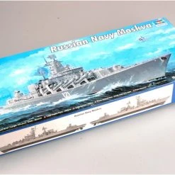 04518 | Trumpeter 1/350 Russian Navy Moskva Cruiser Plastic Model Kit -Trumpeter Sales Shop TRU 04518 52 1200x800 1