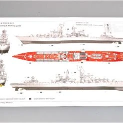 04518 | Trumpeter 1/350 Russian Navy Moskva Cruiser Plastic Model Kit -Trumpeter Sales Shop TRU 04518 54 1200x800 1