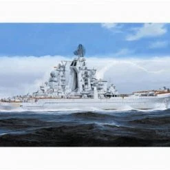 04520 | Trumpeter 1/350 Russian Admiral Ushakov (Ex-Kirov) Battlecruiser Plastic Model Kit