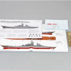 04520 | Trumpeter 1/350 Russian Admiral Ushakov (Ex-Kirov) Battlecruiser Plastic Model Kit -Trumpeter Sales Shop TRU 04520 03 1200x800 1