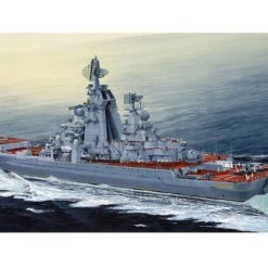 04521 | Trumpeter 1/350 Russian Admiral Lazarev (Ex-Frunze) Battlecruiser Plastic Model Kit