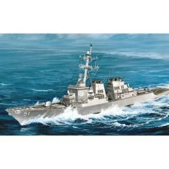 04523 | Trumpeter 1/350 USS Arleigh Burke DDG-51 Destroyer Plastic Model Kit -Trumpeter Sales Shop TRU 04523 03 1200x800 1
