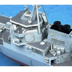 04523 | Trumpeter 1/350 USS Arleigh Burke DDG-51 Destroyer Plastic Model Kit -Trumpeter Sales Shop TRU 04523 09 1200x800 1