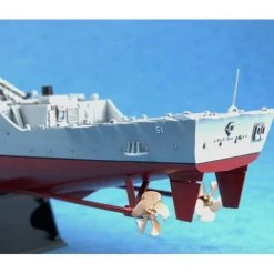 04523 | Trumpeter 1/350 USS Arleigh Burke DDG-51 Destroyer Plastic Model Kit -Trumpeter Sales Shop TRU 04523 11 1200x800 1