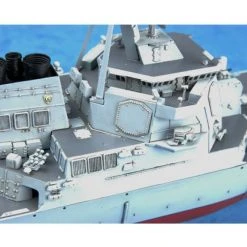 04523 | Trumpeter 1/350 USS Arleigh Burke DDG-51 Destroyer Plastic Model Kit -Trumpeter Sales Shop TRU 04523 15 1200x800 1
