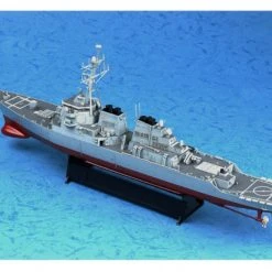 04523 | Trumpeter 1/350 USS Arleigh Burke DDG-51 Destroyer Plastic Model Kit -Trumpeter Sales Shop TRU 04523 16 1200x800 1