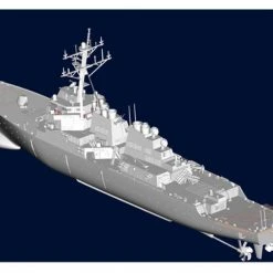 04524 | Trumpeter 1/350 USS Cole DDG-67 Missile Destroyer Plastic Model Kit -Trumpeter Sales Shop TRU 04524 54 1200x800 1
