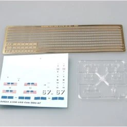 04524 | Trumpeter 1/350 USS Cole DDG-67 Missile Destroyer Plastic Model Kit -Trumpeter Sales Shop TRU 04524 58 1200x800 1