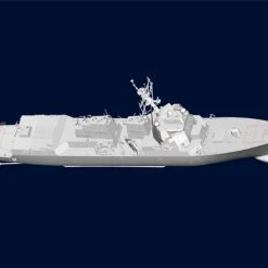 04528 | Trumpeter 1/350 USS Forrest Sherman DDG-98 Guided Missile Destroyer Plastic Model Kit -Trumpeter Sales Shop TRU 04528 03 1200x800 1
