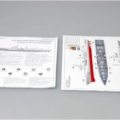 04529 | Trumpeter 1/350 PLA Navy 051C DDF-115 Shenyang Destroyer Plastic Model Kit