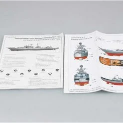 04531 | Trumpeter 1/350 Russian Udaloy II Admiral Chanbanenko Destroyer Plastic Model Kit 11 04531 | Trumpeter 1/350 Russian Udaloy II Admiral Chanbanenko Destroyer Plastic Model Kit -Trumpeter Sales Shop TRU 04531 03 1200x800 1