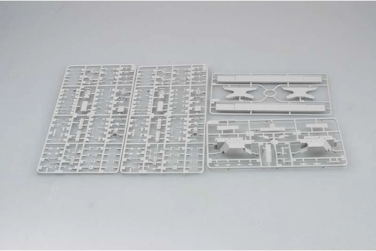 04531 | Trumpeter 1/350 Russian Udaloy II Admiral Chanbanenko Destroyer Plastic Model Kit 8 04531 | Trumpeter 1/350 Russian Udaloy II Admiral Chanbanenko Destroyer Plastic Model Kit - Image 6