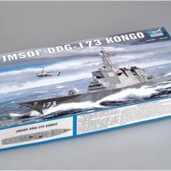 04532 | Trumpeter 1/350 JMSDF DDG-173 KONGO Destroyer Plastic Model Kit -Trumpeter Sales Shop TRU 04532 52 1200x800 1