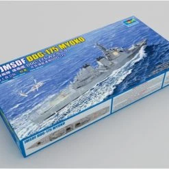 04534 | Trumpeter 1/350 JMSDF DDG-175 Myoko Plastic Model Kit -Trumpeter Sales Shop TRU 04534 03 1200x800 1