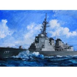 04536 | Trumpeter 1/350 JMSDF DDG-177 ATAGO Destroyer Plastic Model Kit -Trumpeter Sales Shop TRU 04536 03 1200x800 1