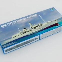 04544 | Trumpeter 1/350 HMS Kent (78) Type 23 Frigate Plastic Model Kit -Trumpeter Sales Shop TRU 04544 62 1200x800 1