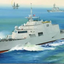 04549 | Trumpeter 1/350 USS Freedom LCS-1 Plastic Model Kit -Trumpeter Sales Shop TRU 04549 05 1200x800 1