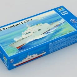 04549 | Trumpeter 1/350 USS Freedom LCS-1 Plastic Model Kit -Trumpeter Sales Shop TRU 04549 06 1200x800 1