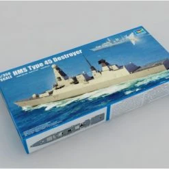 04550 | Trumpeter 1/350 HMS Type 45 Destroyer Plastic Model Kit