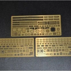 04550 | Trumpeter 1/350 HMS Type 45 Destroyer Plastic Model Kit -Trumpeter Sales Shop TRU 04550 03 1200x800 1