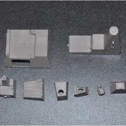 04550 | Trumpeter 1/350 HMS Type 45 Destroyer Plastic Model Kit -Trumpeter Sales Shop TRU 04550 06 1200x800 1