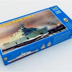 04553 | Trumpeter 1/350 USS Fort Worth LCS-3 Frigate Plastic Model Kit -Trumpeter Sales Shop TRU 04553 55 1200x800 1