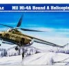 05101 | Trumpeter 1/35 Mil Mi-4A Hound A Helicopter Scaled Plastic Model Kit -Trumpeter Sales Shop TRU 05101 00 1200x800 1
