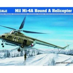 05101 | Trumpeter 1/35 Mil Mi-4A Hound A Helicopter Scaled Plastic Model Kit -Trumpeter Sales Shop TRU 05101 51 1200x800 1