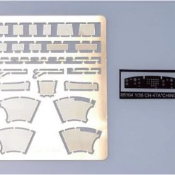 05104 | Trumpeter 1/35 CH-47A Chinook Helicopter Scaled Plastic Model Kit -Trumpeter Sales Shop TRU 05104 57 1200x800 1