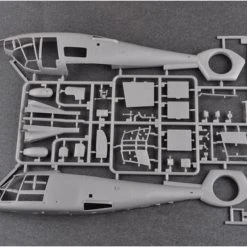 05107 | Trumpeter 1/35 US Coast Guard HH-65C Dolphin Helicopter Scaled Plastic Model Kit -Trumpeter Sales Shop TRU 05107 53 1200x800 1
